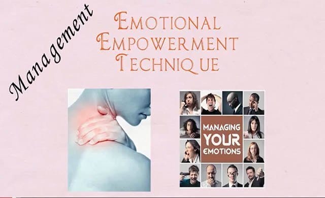 Manage Emotional and Physical pain