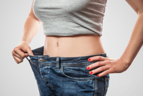 Psychology of weight loss used by a girl to effectively manage weight