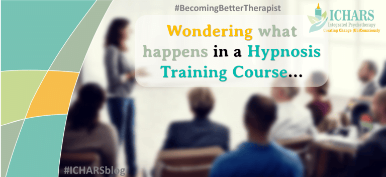 The experience of being a part of hypnosis training