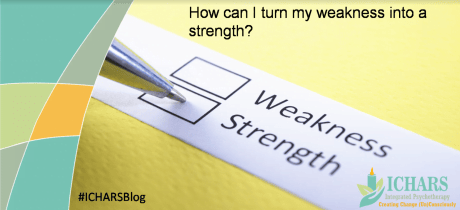 turn weakness into strength