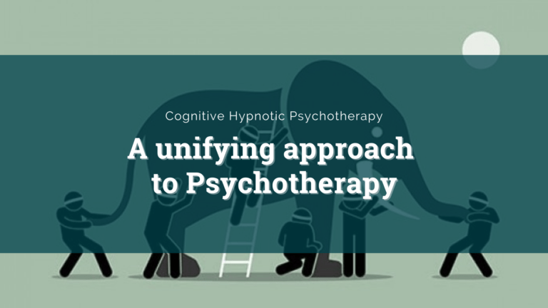 Hypnosis for Unifying approach to psychotherapy