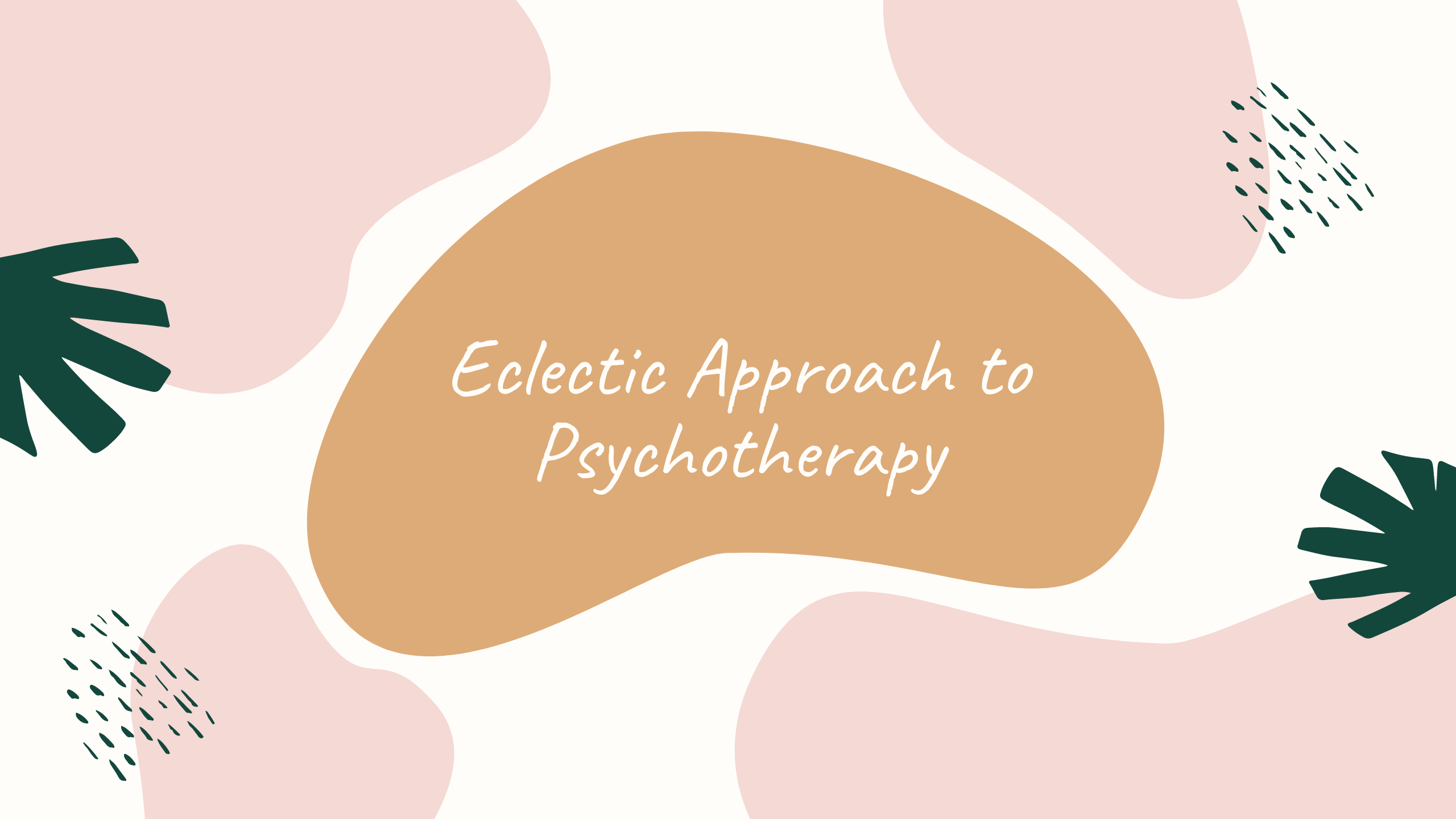 Online course in Eclectic Psychotherapy