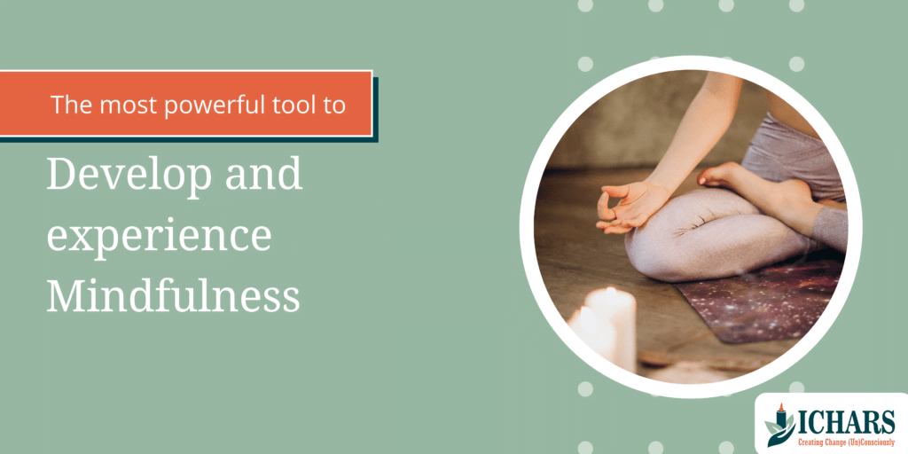 The most powerful and effective tool to develop and experience Mindfulness