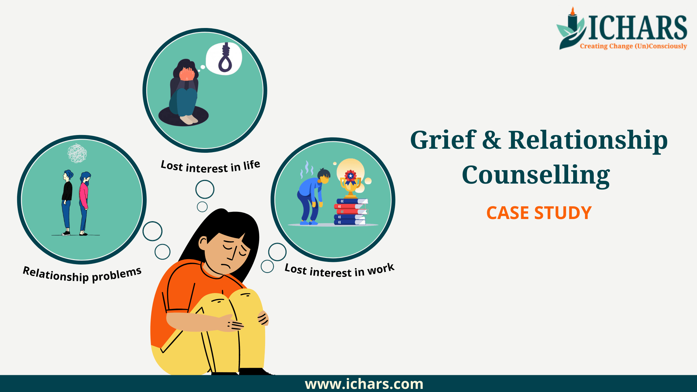 grief counselling case study