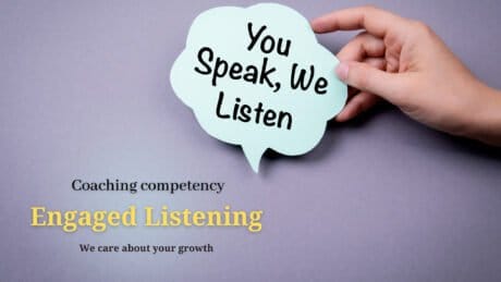 engaged listening