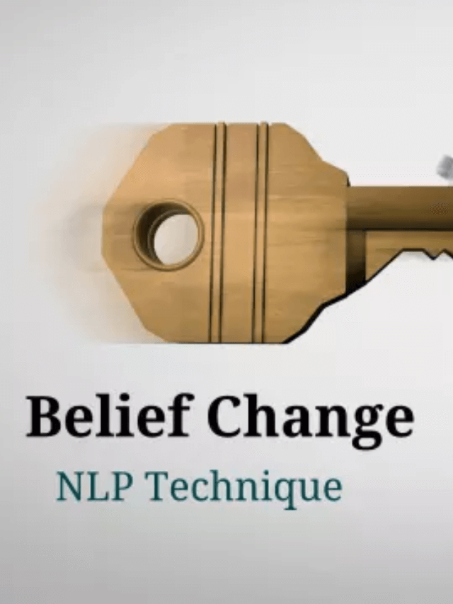 Step-by-step guide to use the NLP belief change process with clients