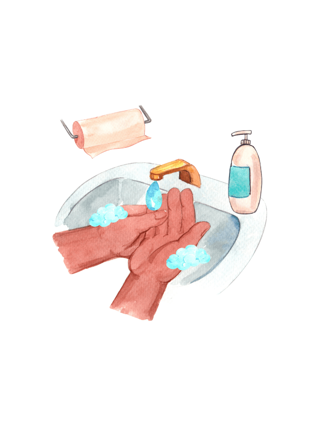 Guilt & Washing Hands