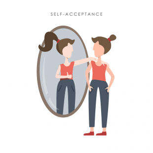 self acceptance