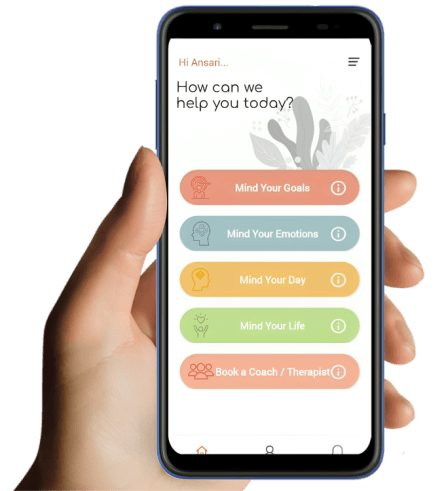 MeetGoals App - One stop solution for identfying and overcoming conscious and unconscious hindrances